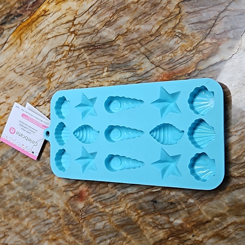 Celebrate it Silicone Candy Mold Bakeware
